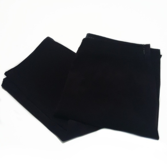 Express Dark Violet Work Trousers Side Zipper-5/6 - Picture 8 of 8